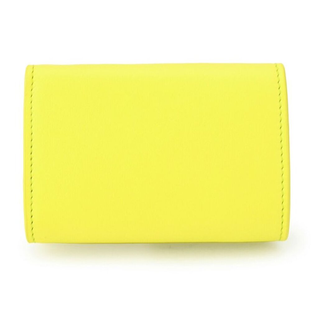 Balenciaga Trifold Wallet Paper Yellow - Picture 2 of 9